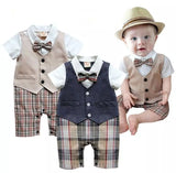 Little Gentlemen Romper