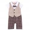 Little Gentlemen Romper