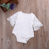 White Lace Bodysuit