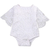 White Lace Bodysuit