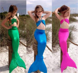Little Mermaid Swimsuit - 3 Piece Set