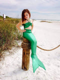 Little Mermaid Swimsuit - 3 Piece Set