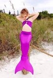 Little Mermaid Swimsuit - 3 Piece Set