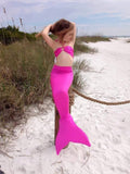 Little Mermaid Swimsuit - 3 Piece Set