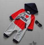 Hooded Christmas Romper