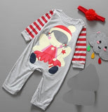 Hooded Christmas Romper