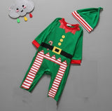 Hooded Christmas Romper