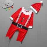 Hooded Christmas Romper