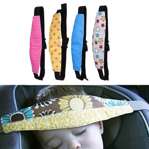 Baby Infant Car Safety Seat Belt Sleep Aid