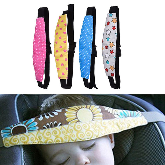 Baby Infant Car Safety Seat Belt Sleep Aid