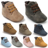 Soft Baby Moccasins