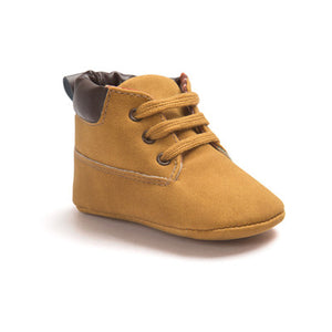 Soft Baby Moccasins