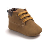 Soft Baby Moccasins