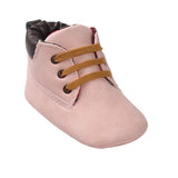 Soft Baby Moccasins