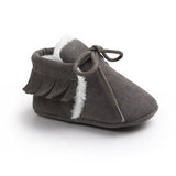 Soft Baby Moccasins