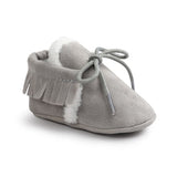 Soft Baby Moccasins