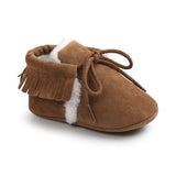 Soft Baby Moccasins