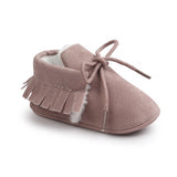 Soft Baby Moccasins