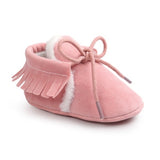 Soft Baby Moccasins