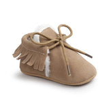 Soft Baby Moccasins