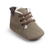 Soft Baby Moccasins