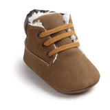 Soft Baby Moccasins