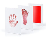 Footprint Imprint Kit Baby Ink Pad Storage