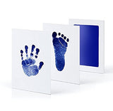 Footprint Imprint Kit Baby Ink Pad Storage